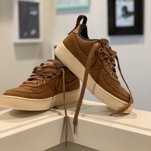 Nike Air Force 1 x Carhartt, kids 5.5/wms 7.5